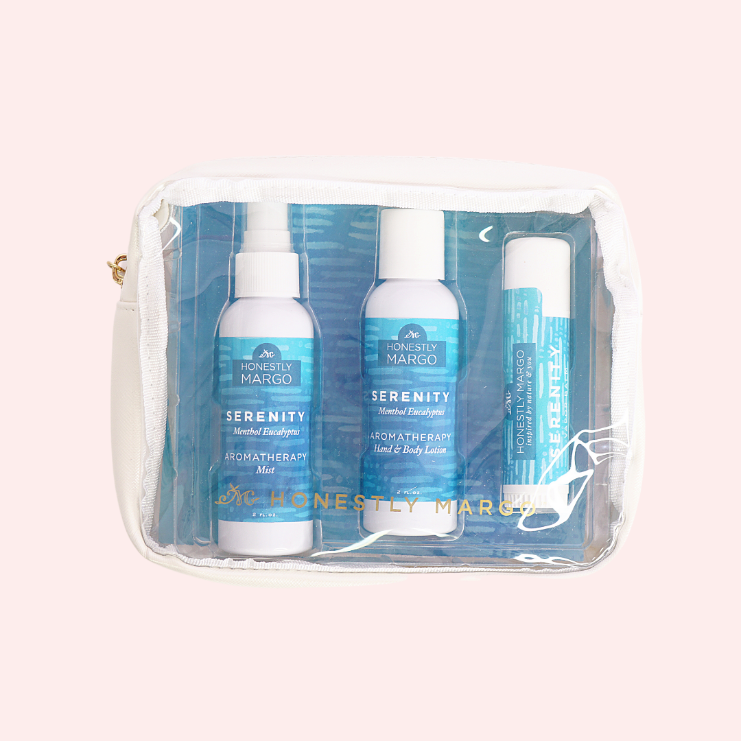 Serenity Menthol Eucalyptus Gift Set – Honestly Margo