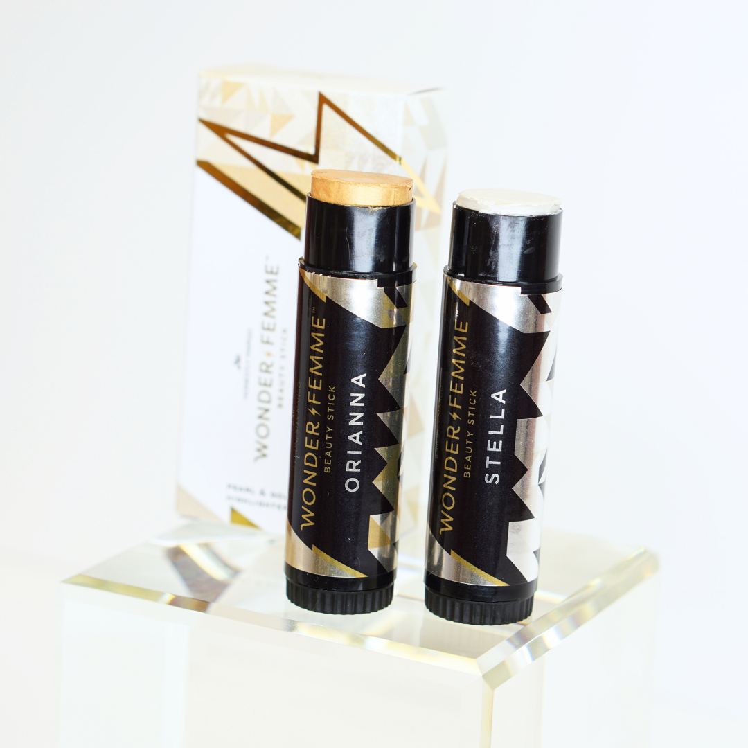 Wonder Femme Highlighters Glow Duo Makeup - Honestly Margo