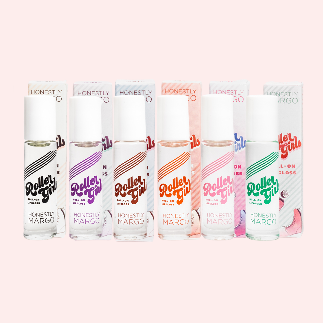 Roller Girls Roll-On Lipgloss Set | Honestly Margo
