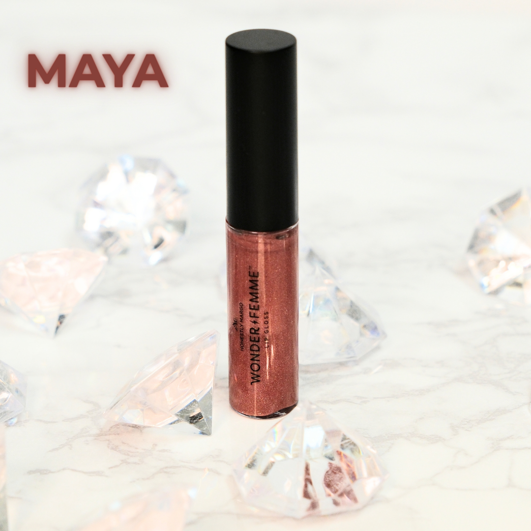Limited Edition Wonder Femme Lipgloss Duo - Honestly Margo