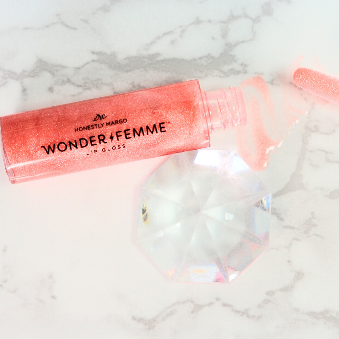 Limited Edition Wonder Femme Lipgloss Duo - Honestly Margo