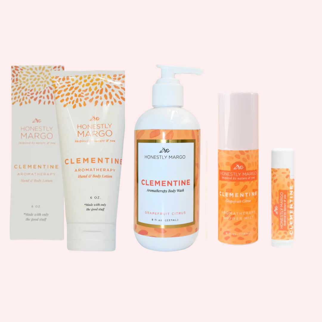 Grapefruit Citrus Clementine Aromatherapy Complete Collection