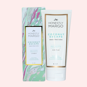 Hand & Body Lotion - Honestly Margo