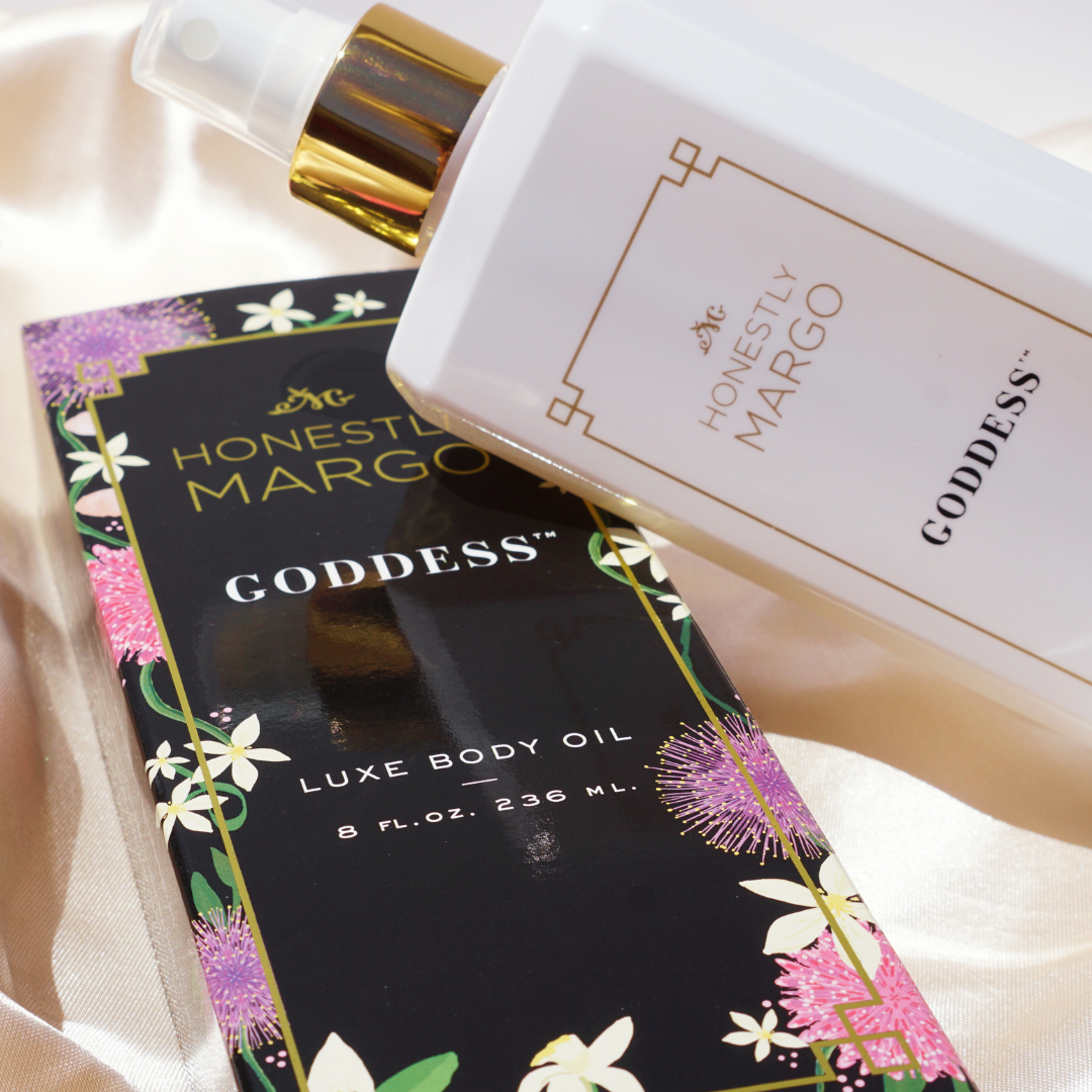 Goddess Luxe Body Oil - Honestly Margo