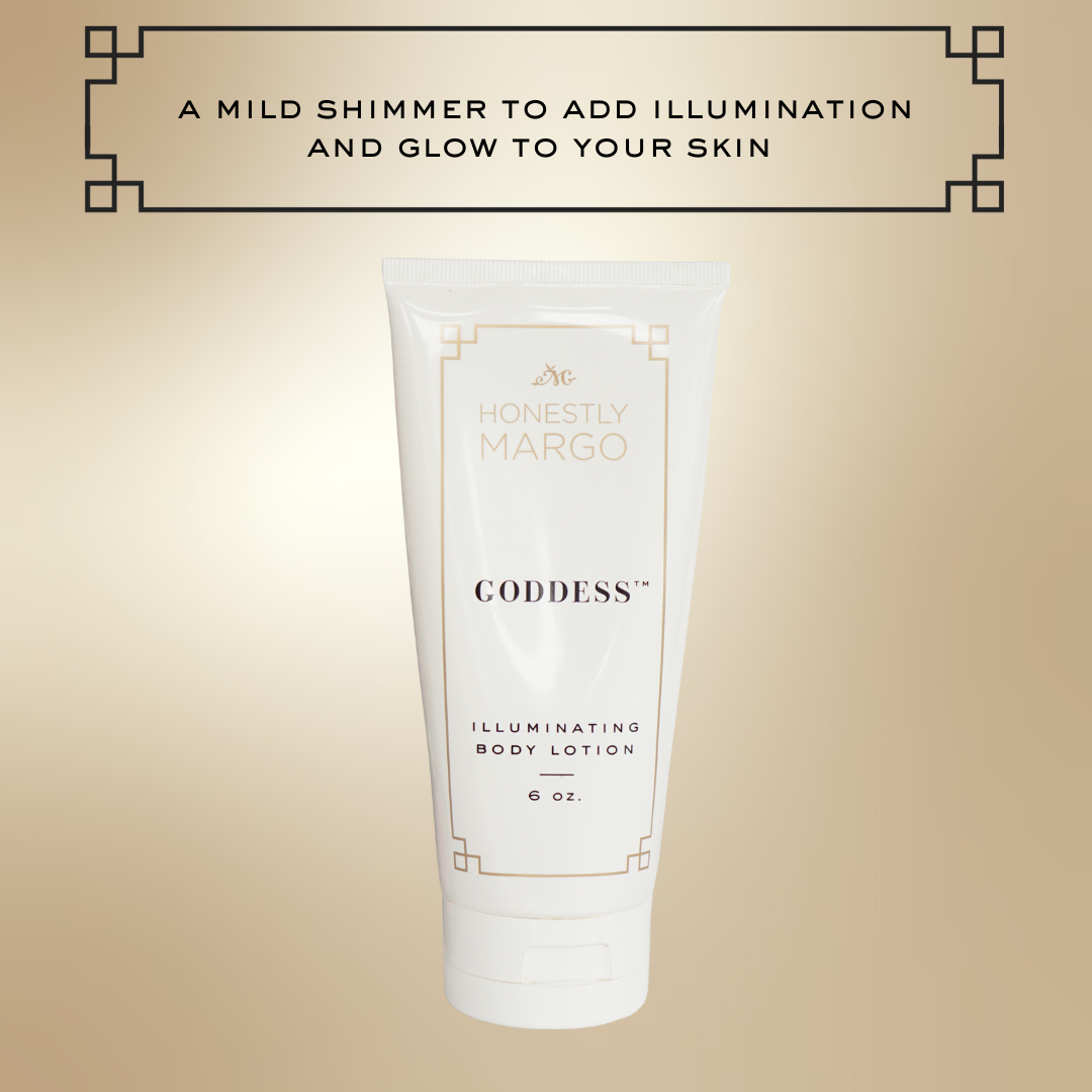 Goddess Illuminating Body Lotion - Honestly Margo