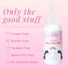 Unicorn Fruity Dreamsicle Magical Body Wash - Honestly Margo