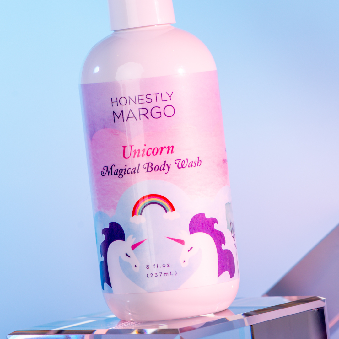 Unicorn Fruity Dreamsicle Magical Body Wash - Honestly Margo