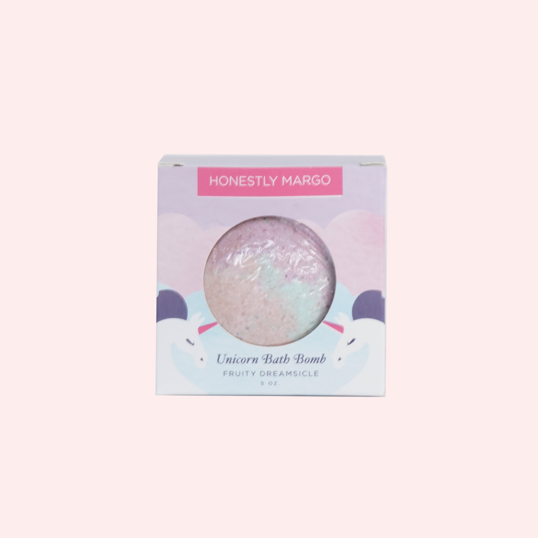 Unicorn Bath Bomb - Honestly Margo