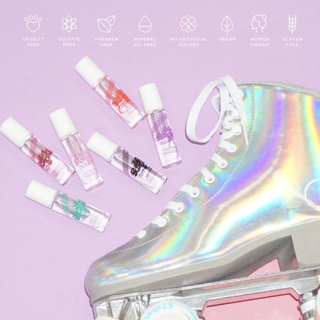 Roller Girls Roll-On Lipgloss Set | Honestly Margo Roller Girls Roll-On Lipgloss Set | Honestly Margo