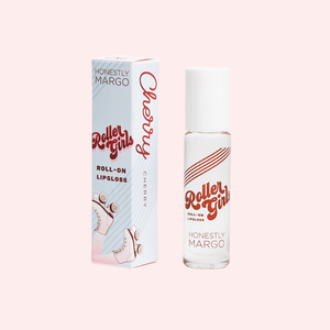 Roller Girl Roll-On Lip Gloss - Honestly Margo