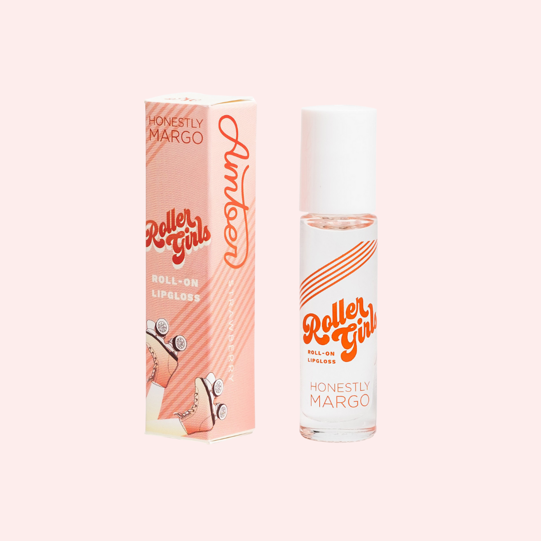 Roller Girl Roll-On Lip Gloss - Honestly Margo