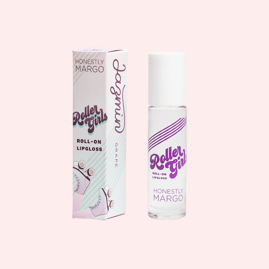 Roller Girl Roll-On Lip Gloss - Honestly Margo