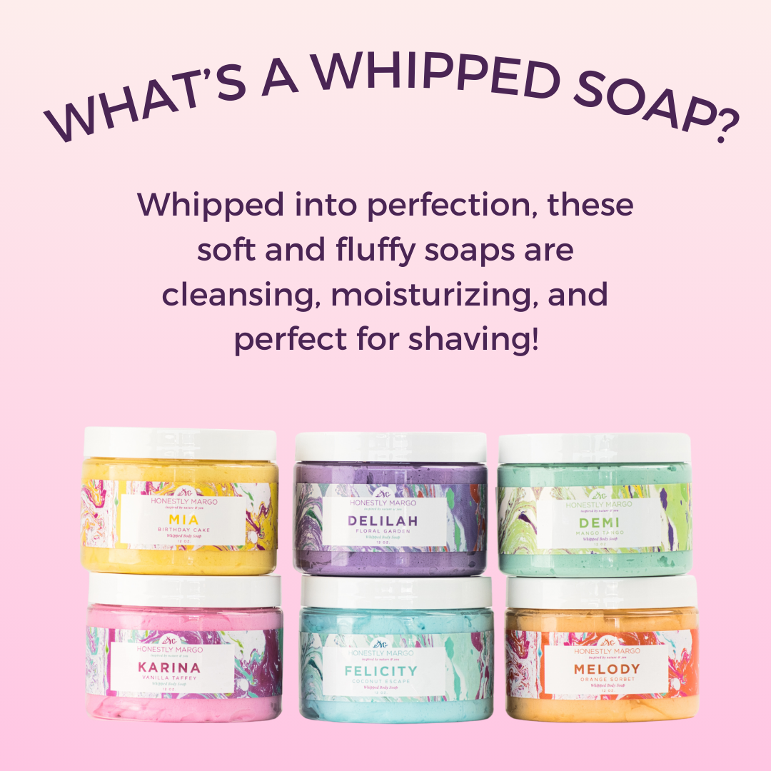 Whipped Body Soap - Honestly Margo