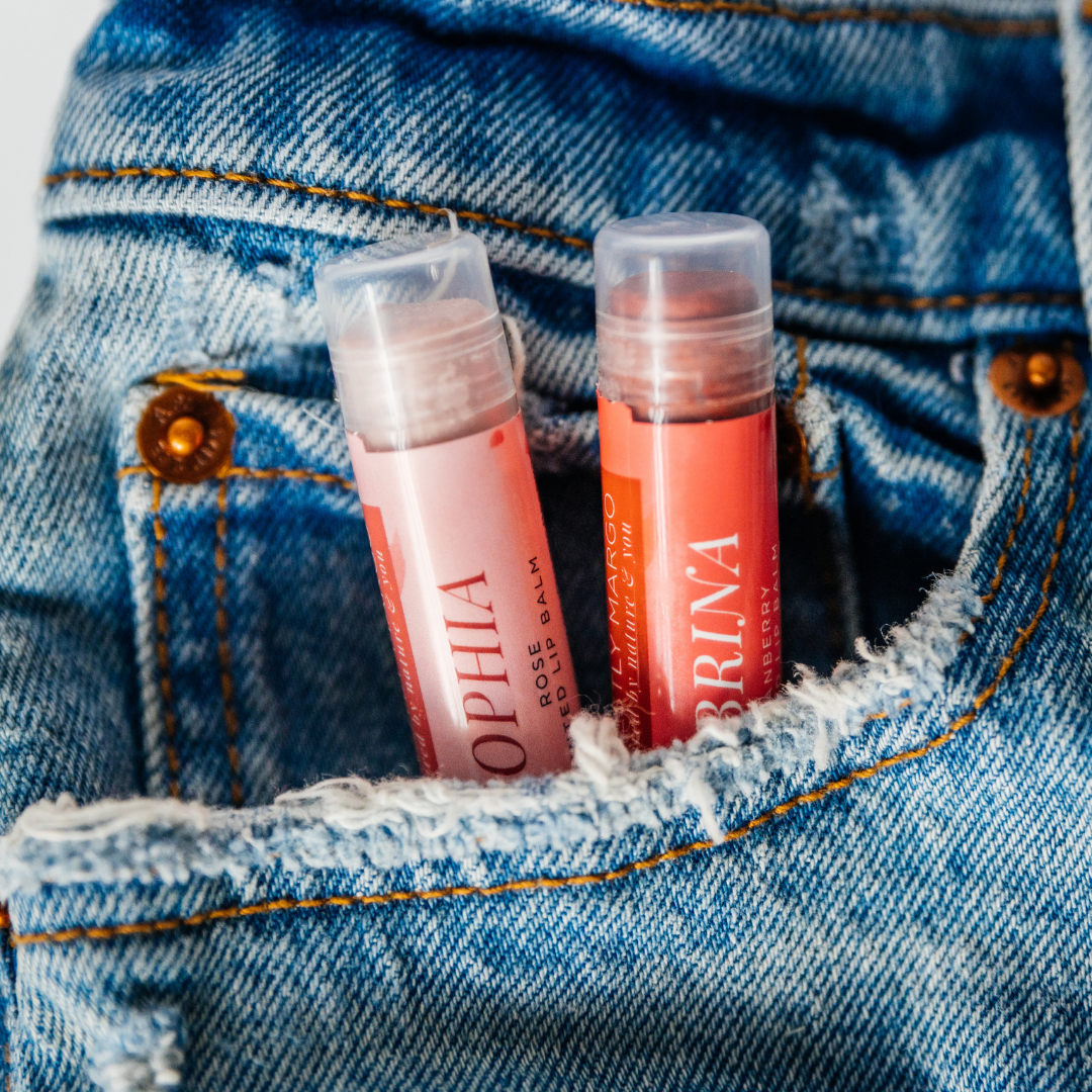 Tinted Lip Balms - Honestly Margo