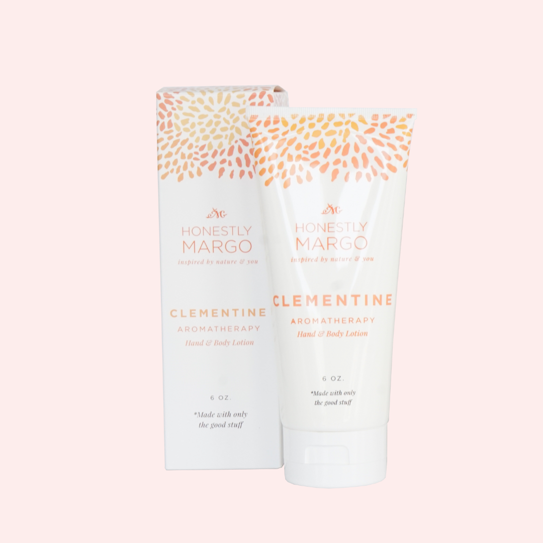 Aromatherapy Hand & Body Lotion - Honestly Margo