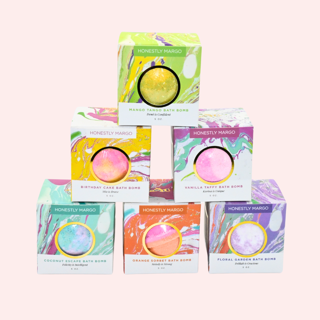 Bath Bomb Complete Set - Honestly Margo