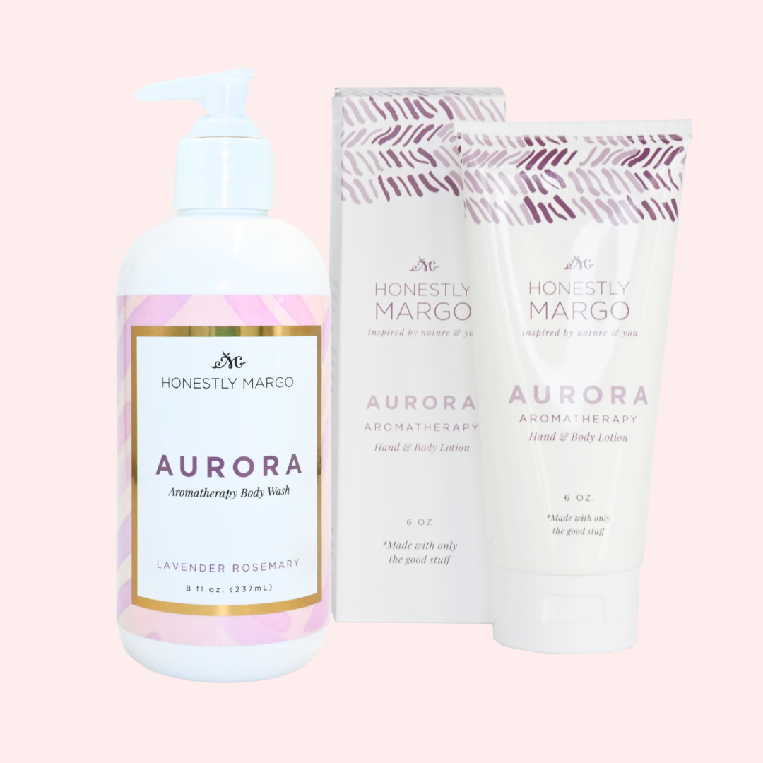 Aromatherapy Bath and Body Duo