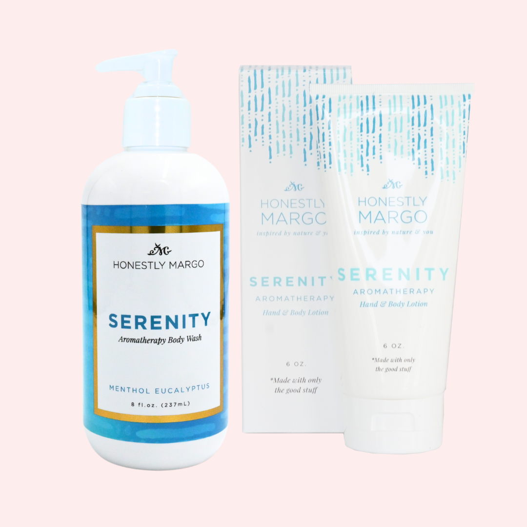 Aromatherapy Bath and Body Duo