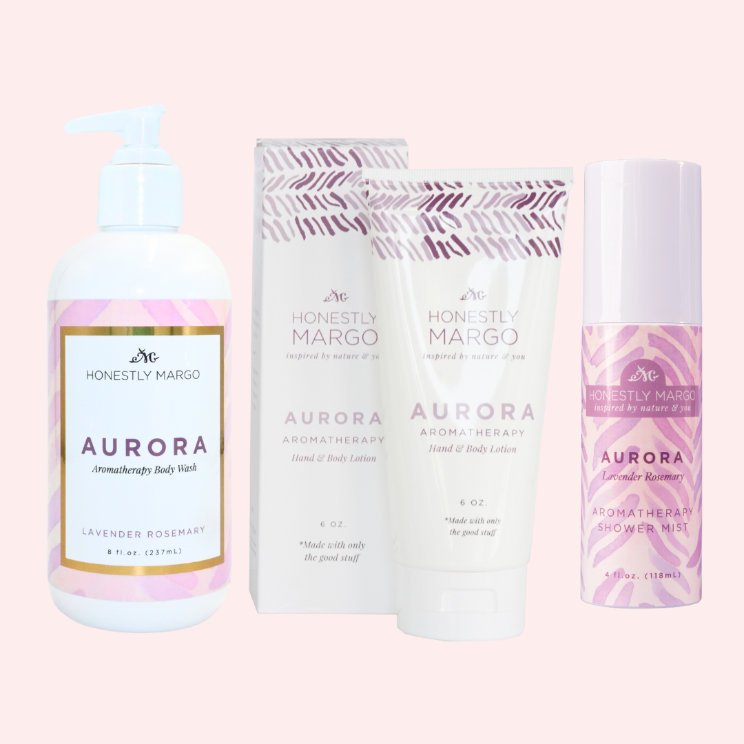 Aromatherapy Bath and Body Trio