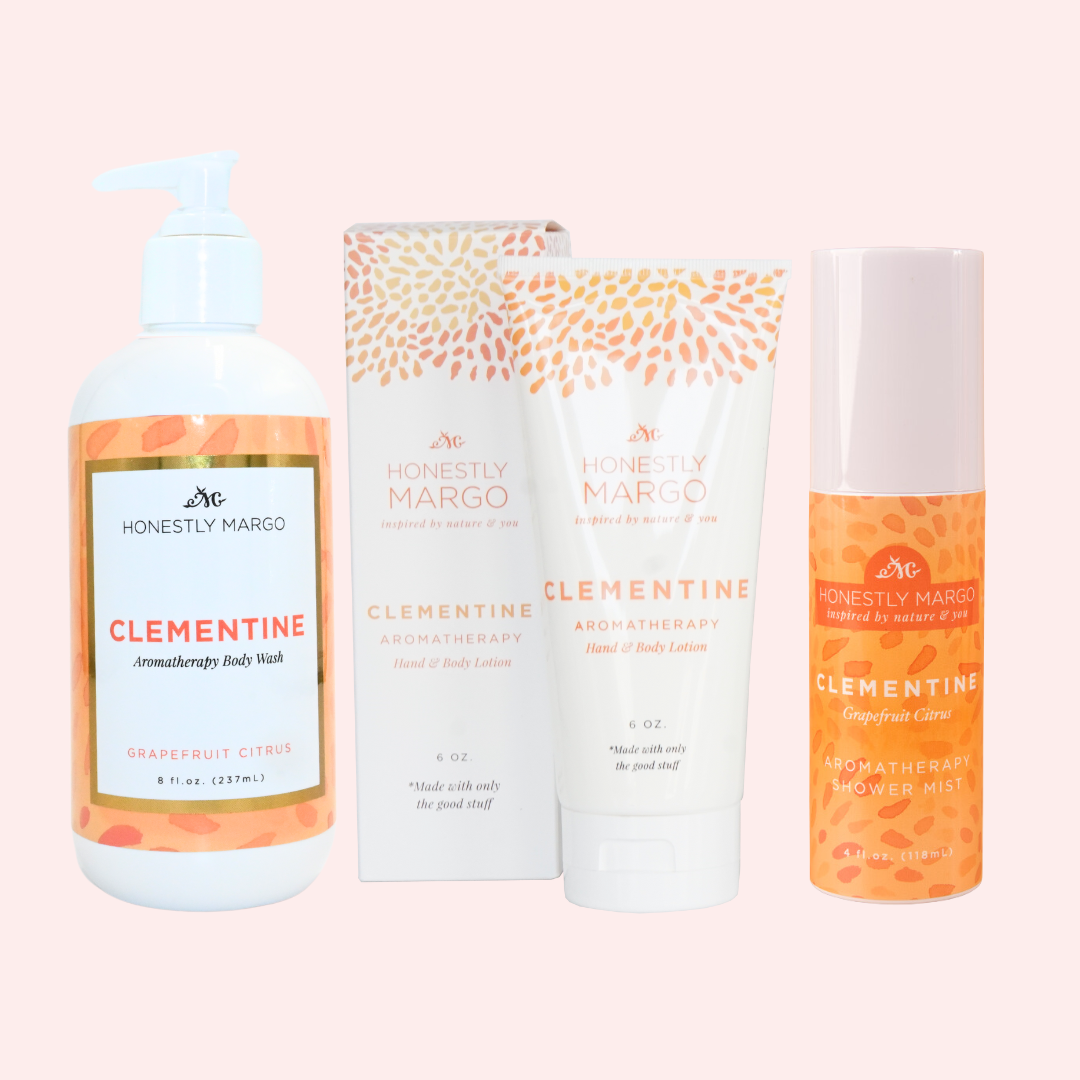 Aromatherapy Bath and Body Trio