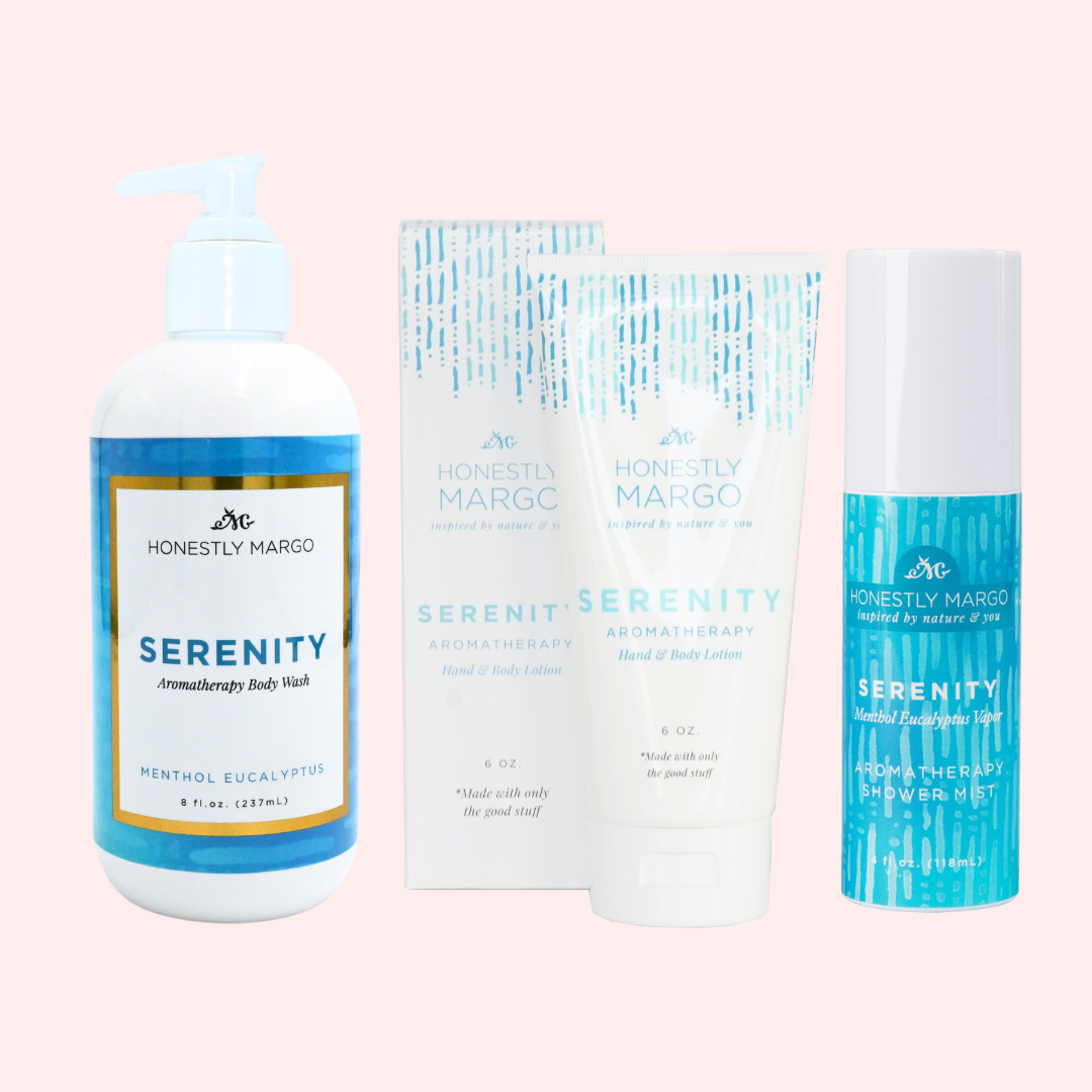 Aromatherapy Bath and Body Trio