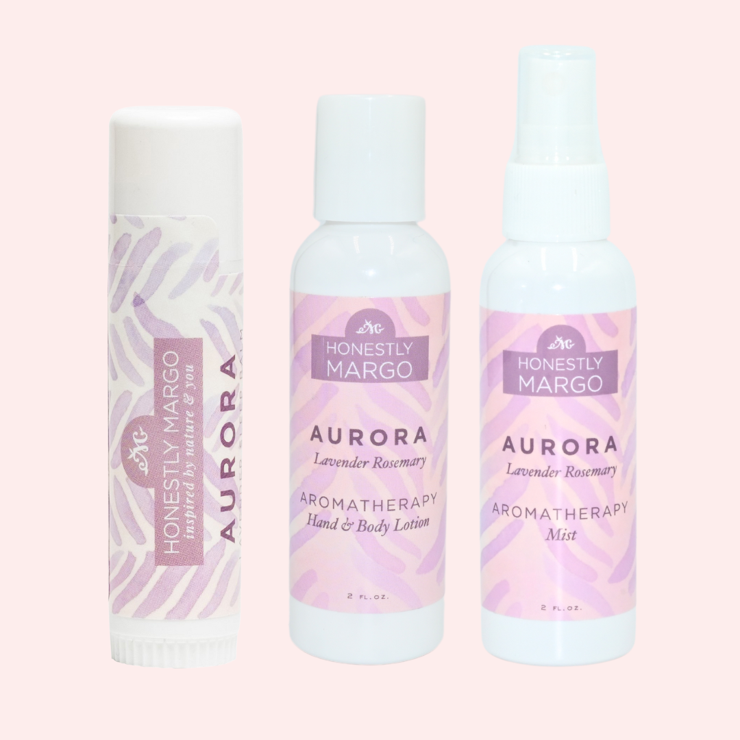 Aromatherapy On-The-Go Set