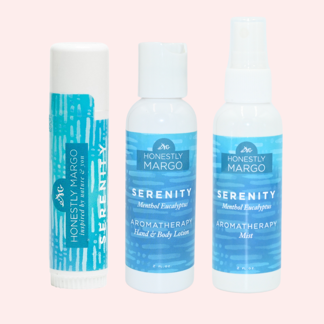 Aromatherapy On-The-Go Set