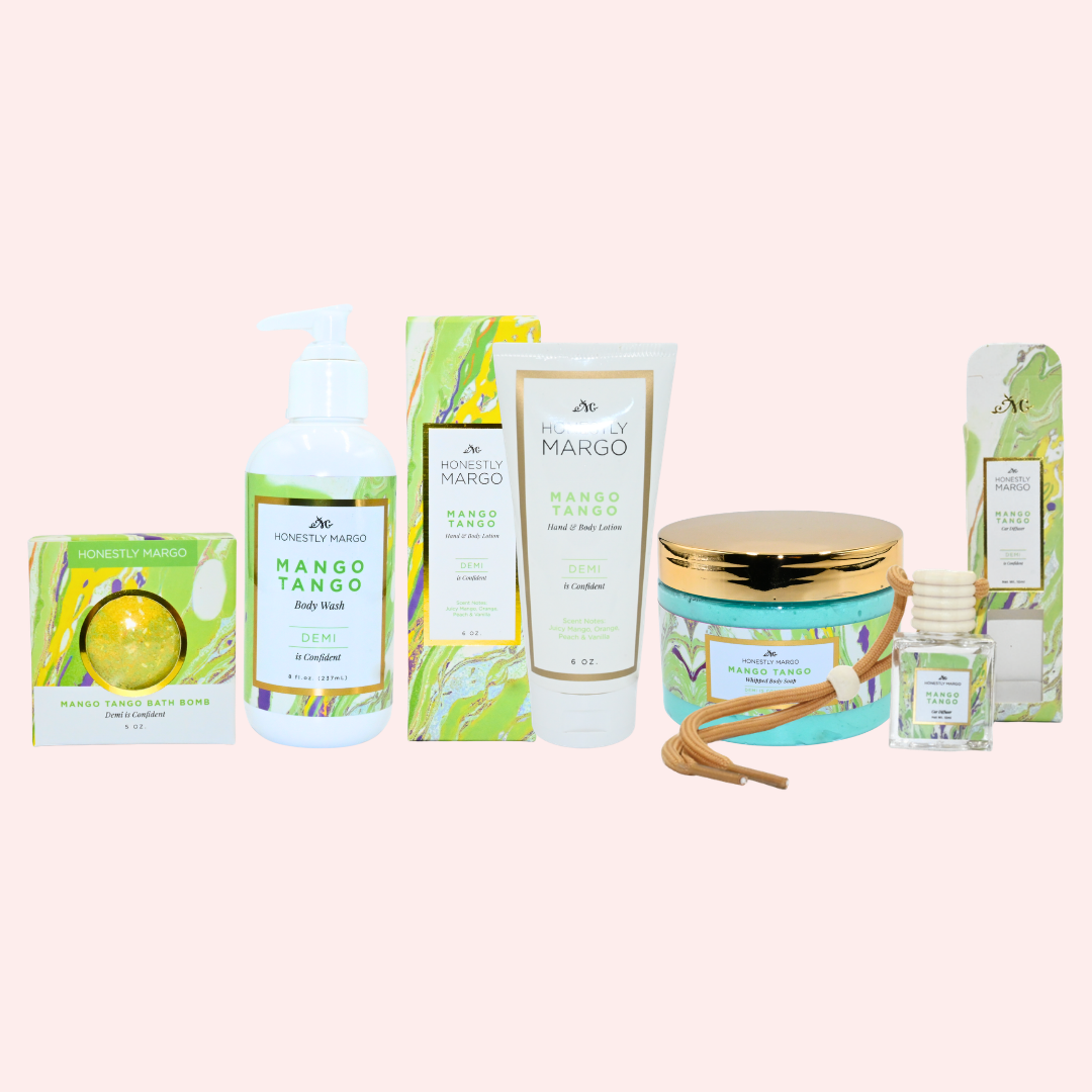 Mango Tango Demi Set