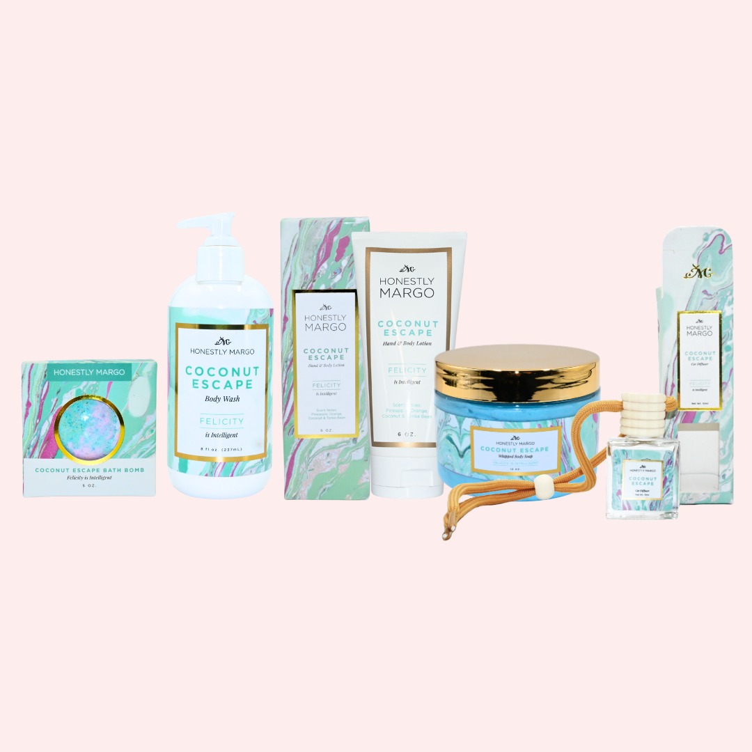 Coconut Escape Felicity Set