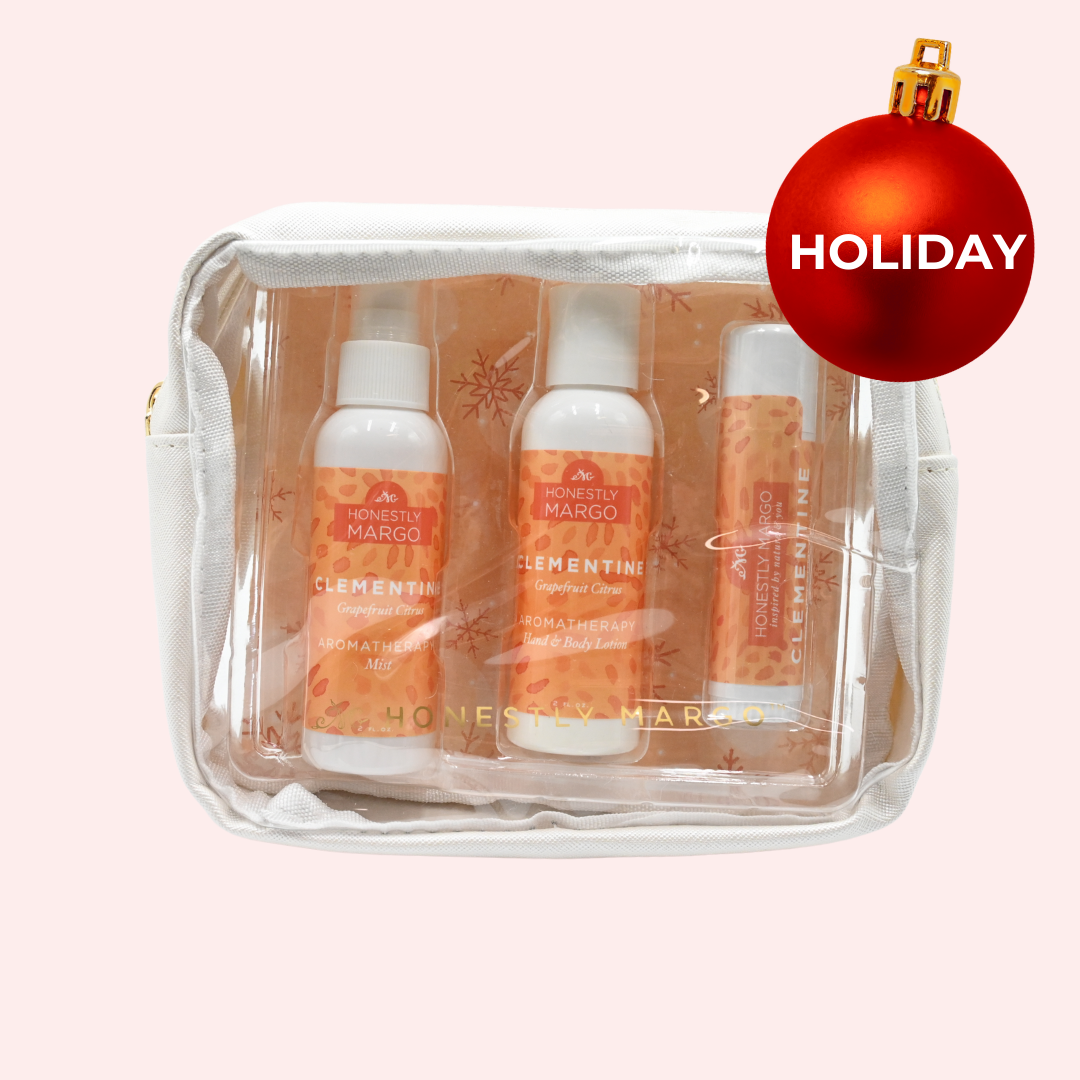 Holiday Clementine Grapefruit Citrus Gift Set - Honestly Margo