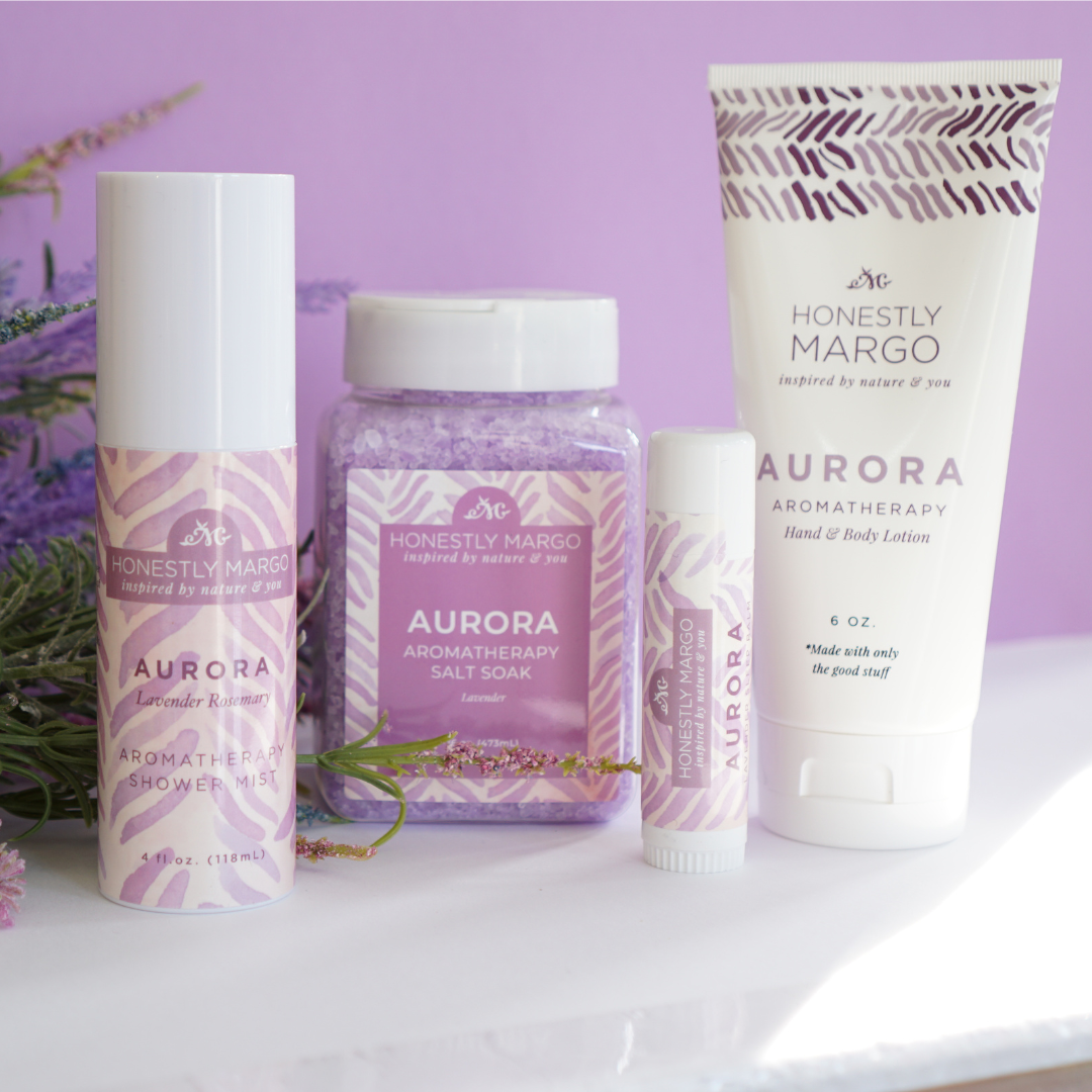 Lavender Aurora Aromatherapy Complete Collection - Honestly Margo