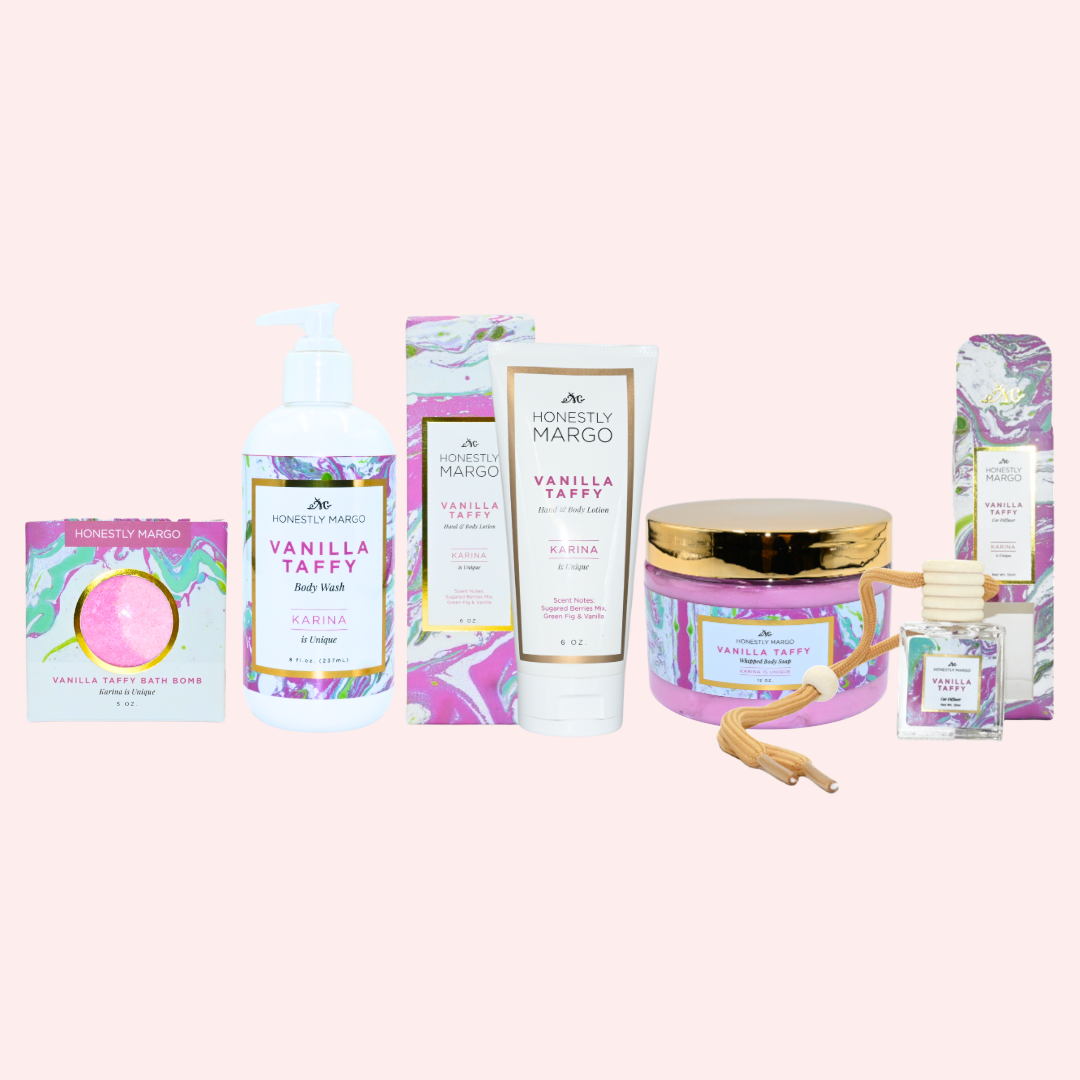 Vanilla Taffy Karina Set