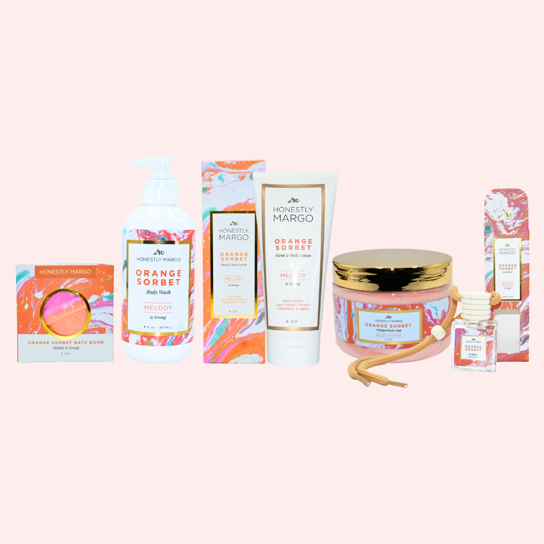 Orange Sorbet Melody Set