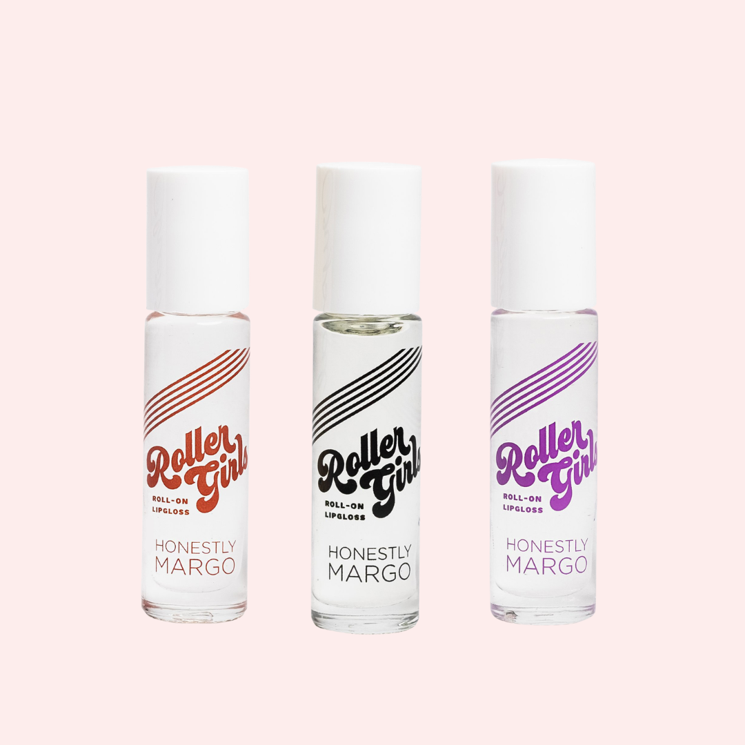 Roller Girl Roll-On Lip Trio Sets