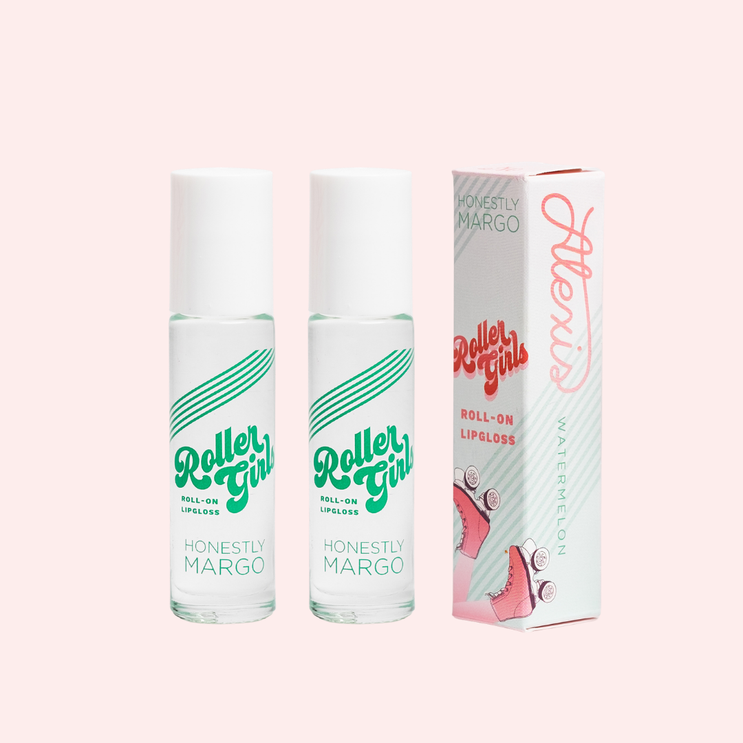 Roller Girl Roll-On Lip Gloss Duos