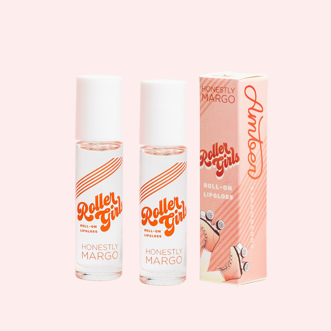 Roller Girl Roll-On Lip Gloss Duos
