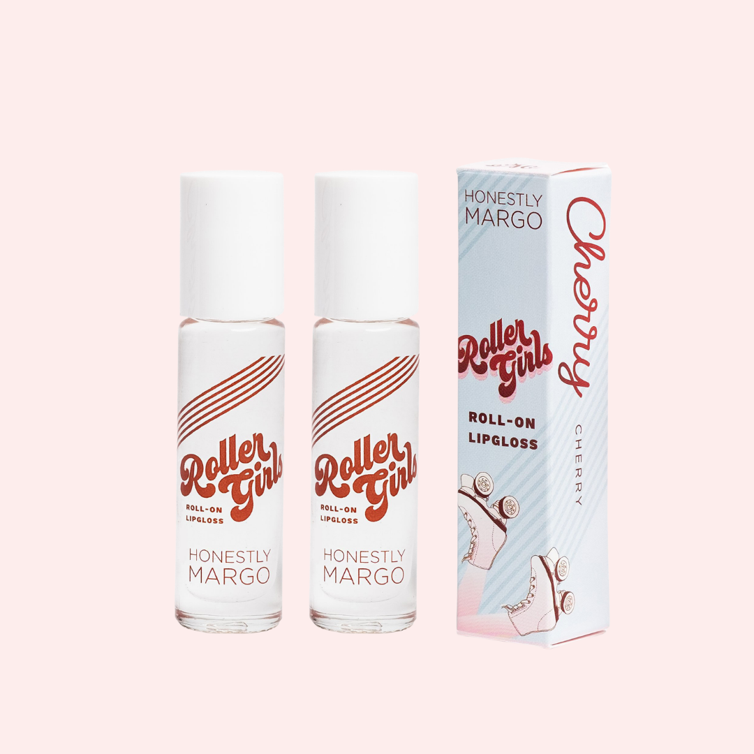 Roller Girl Roll-On Lip Gloss Duos