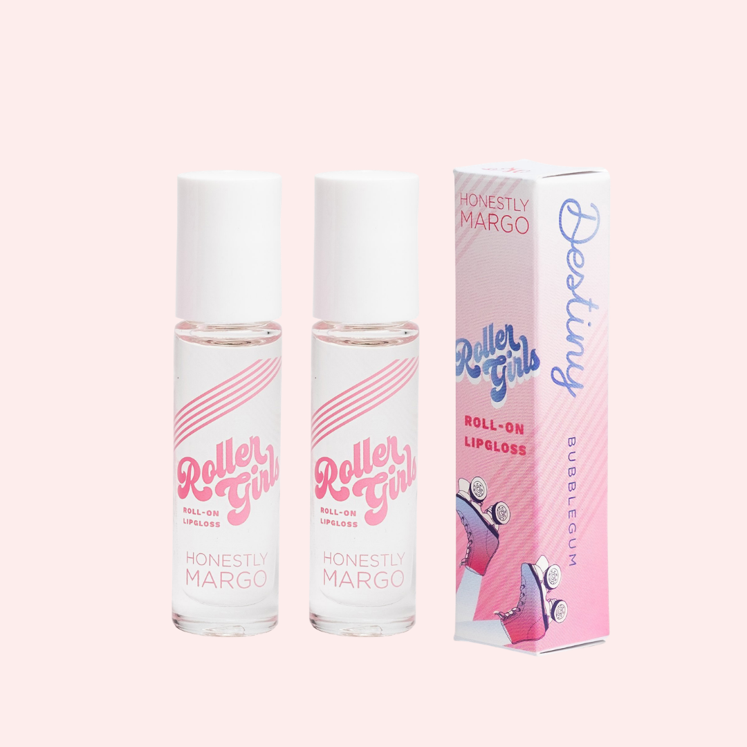 Roller Girl Roll-On Lip Gloss Duos