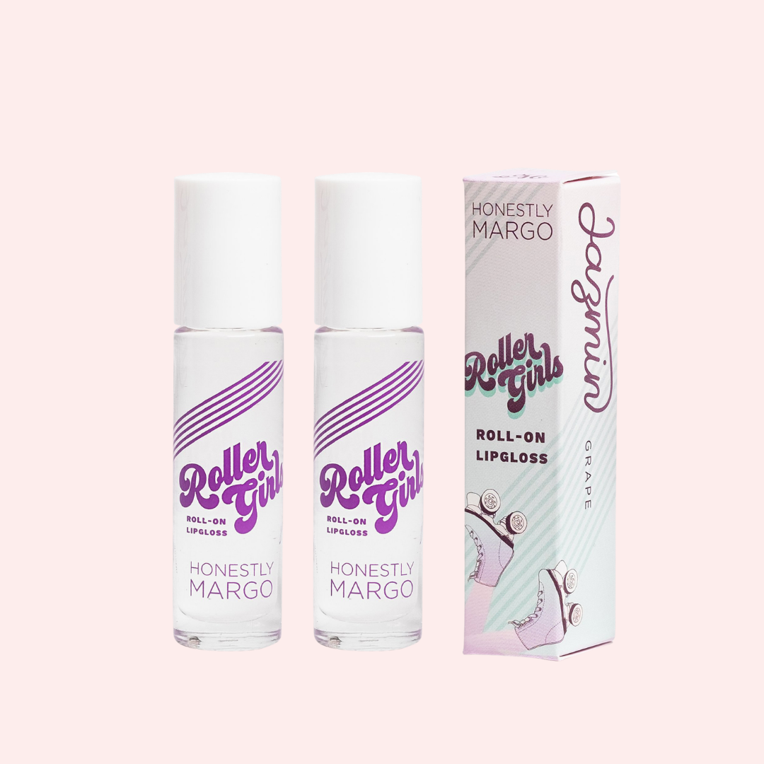 Roller Girl Roll-On Lip Gloss Duos