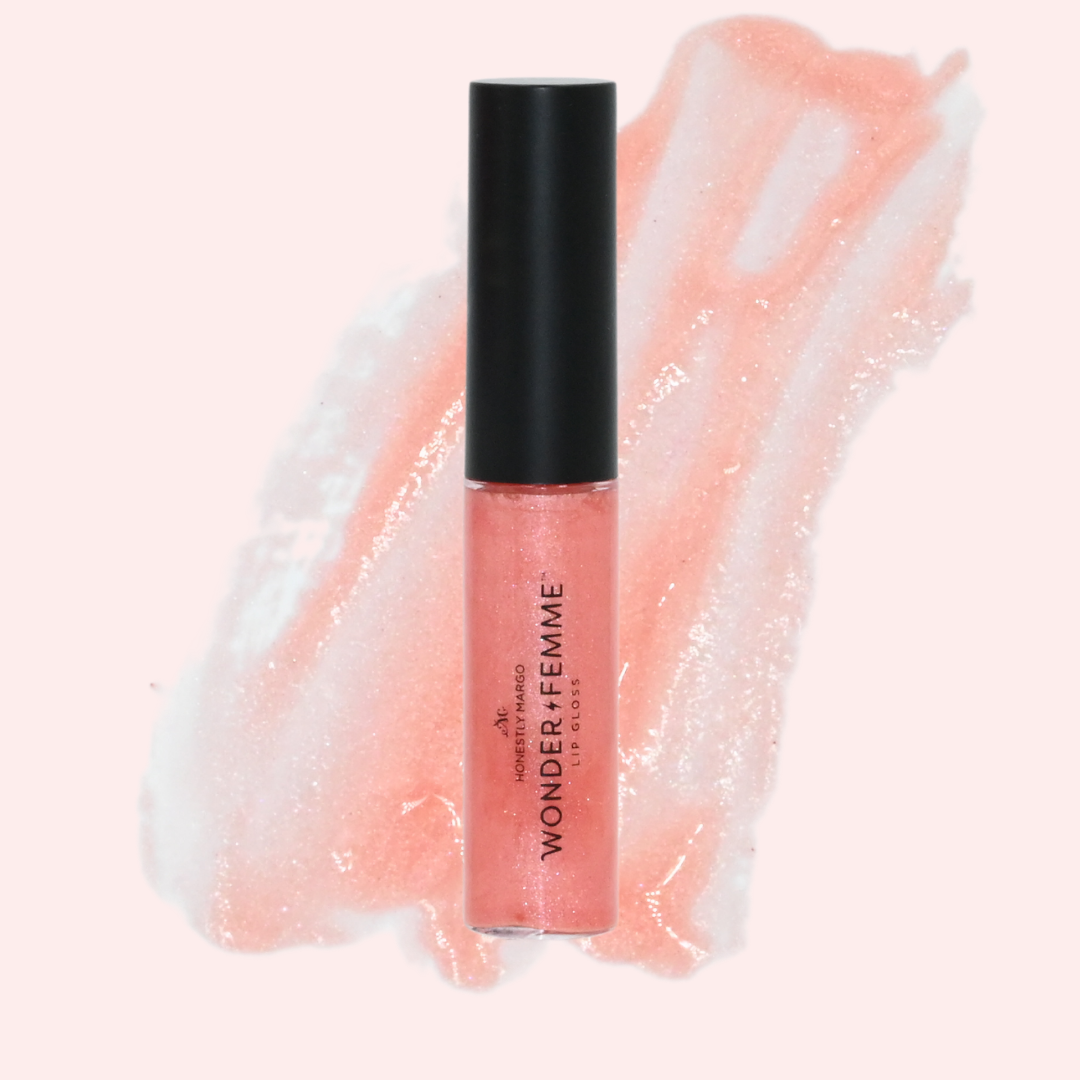 Wonder Femme Lip Gloss - Honestly Margo