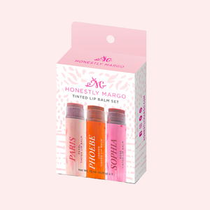 Tinted Lip Balm Trios