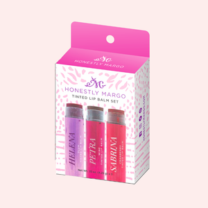 Tinted Lip Balm Trios