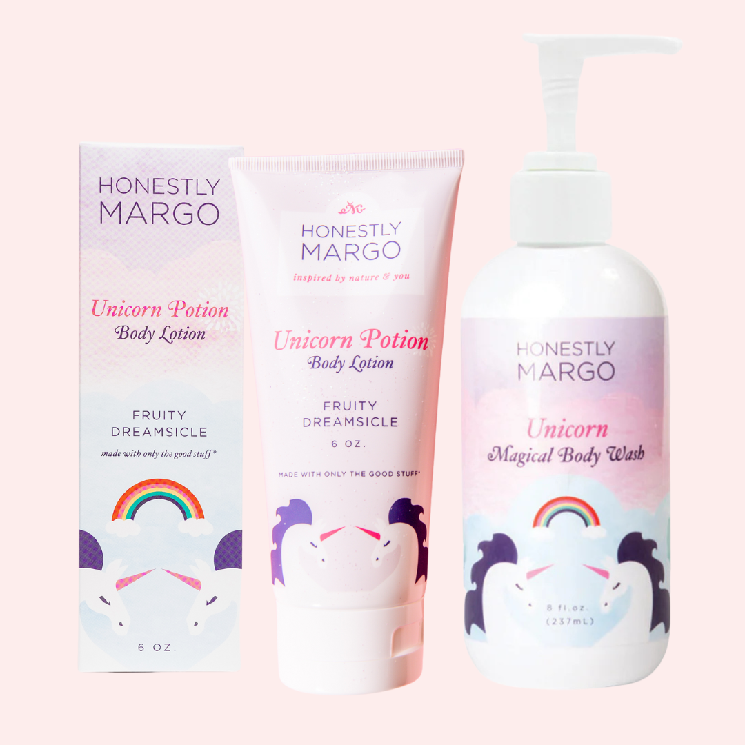 Unicorn Bath and Body Duo