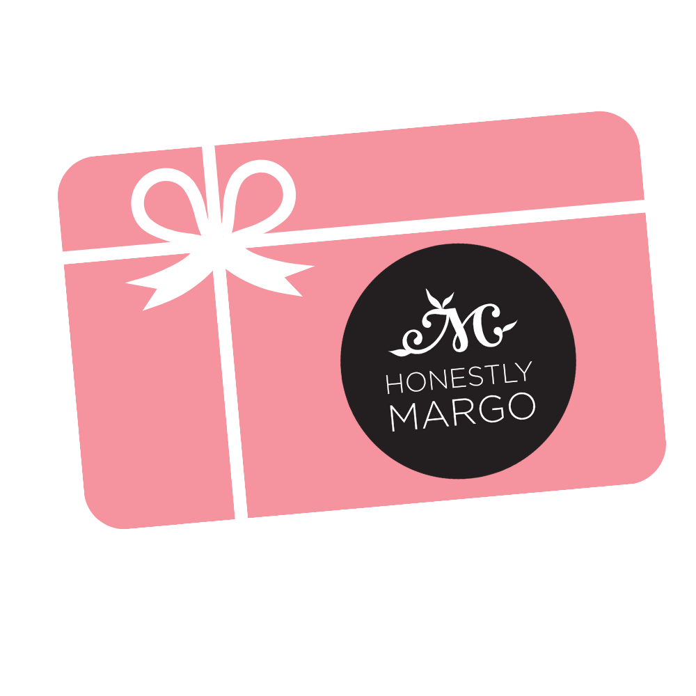 Honestly Margo Gift Cards - Honestly Margo