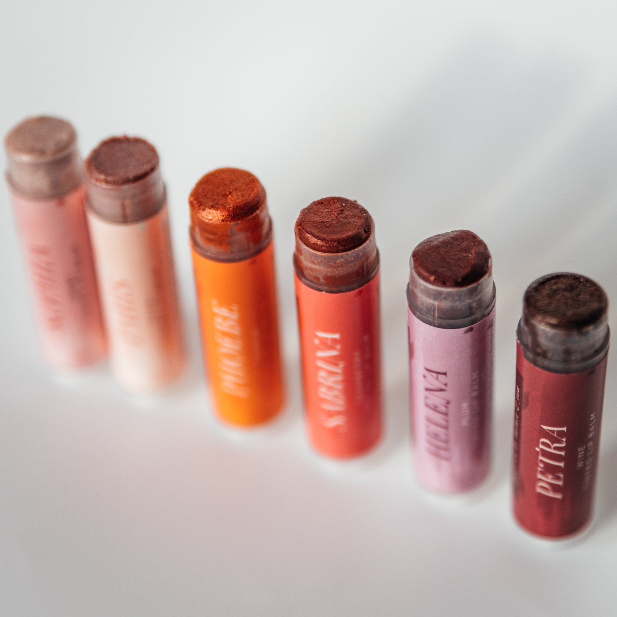 Complete Set of Tinted Lip Balm - Honestly Margo