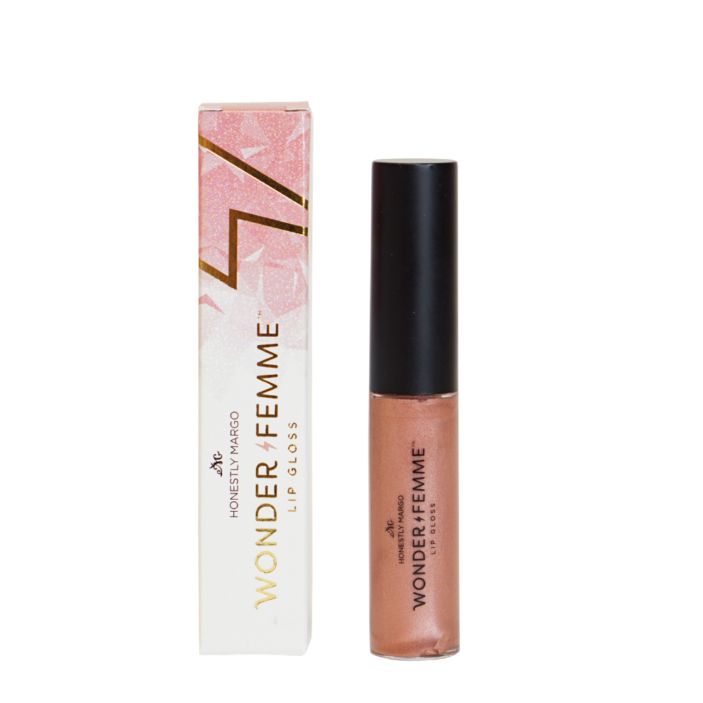 Wonder Femme 3-Pack Lipgloss - Honestly Margo