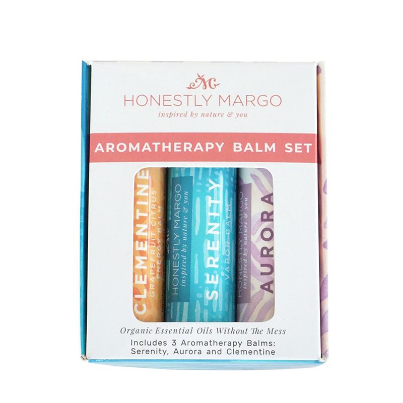 Aromatherapy Balm Trio Gift Set - Honestly Margo